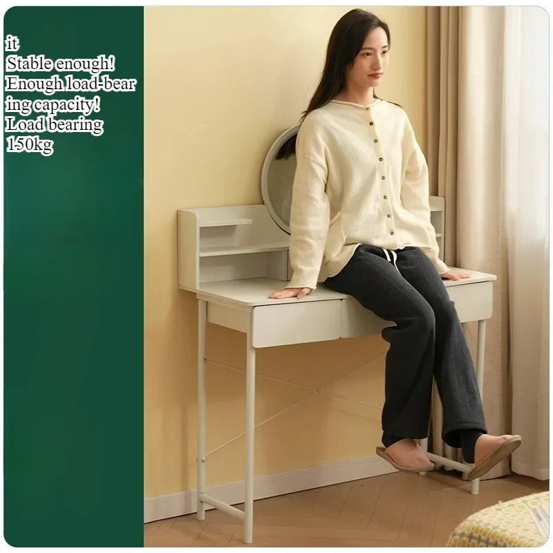 Dresser Bedroom Simple Modern Small Apartment Makeup Table Makeup Table Dressing Table Small 2025 Light Luxury New
