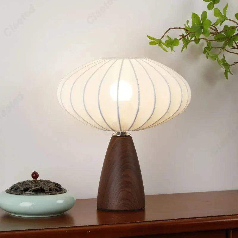 Japanese Nordic Floor Lamps Fabric Standing Lights Home Decoration LED Chandeliers for Living Dining Room Sofa Corner Study Cafe