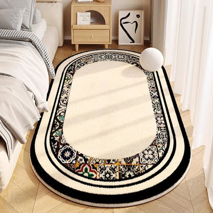 Minimalist Style Bedroom Decor Line Carpet Thick Plush Carpets for Living Room Fluffy Soft Bedside Floor Mat Washable Lounge Rug