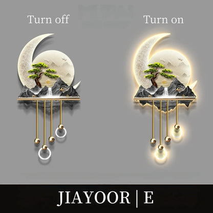 Modern Creative Mural Light For Corridor Home Decoration Wall Lamp