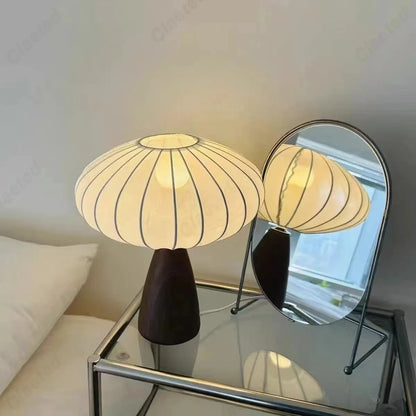 Japanese Nordic Floor Lamps Fabric Standing Lights Home Decoration LED Chandeliers for Living Dining Room Sofa Corner Study Cafe