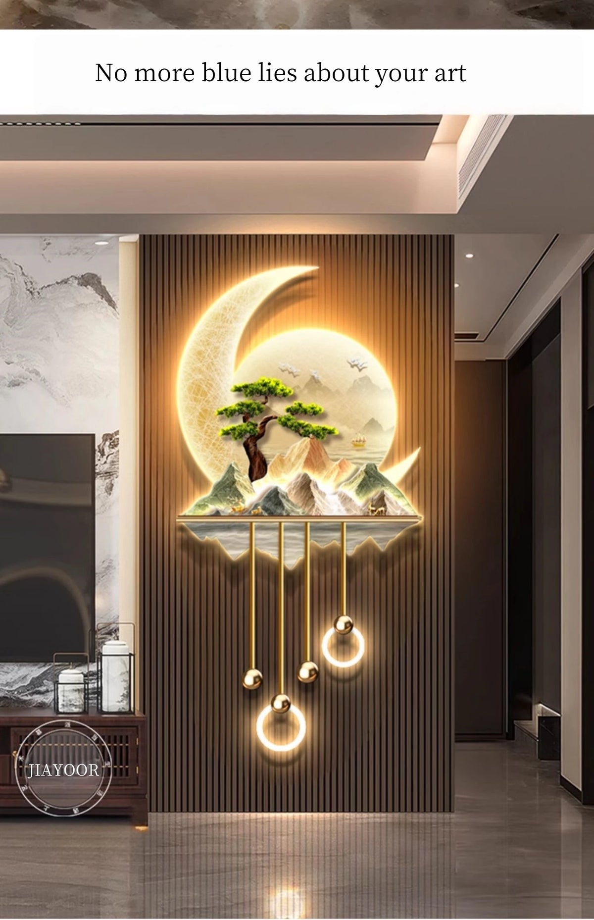 Modern Creative Mural Light For Corridor Home Decoration Wall Lamp