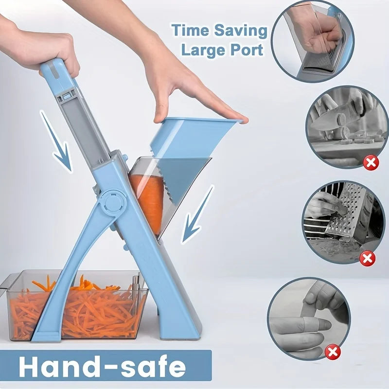 Multifunctional Adjustable Vegetable & Fruit Slicer – Daily Nest