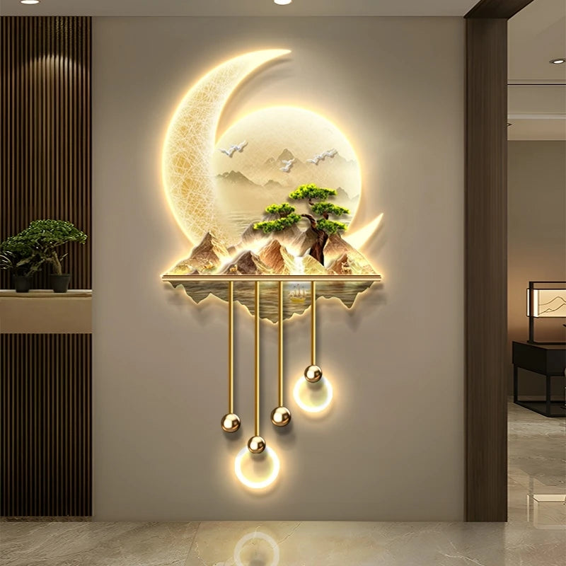 Modern Creative Mural Light For Corridor Home Decoration Wall Lamp