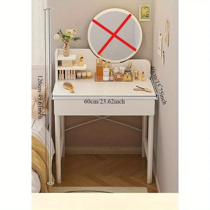 Dresser Bedroom Simple Modern Small Apartment Makeup Table Makeup Table Dressing Table Small 2025 Light Luxury New