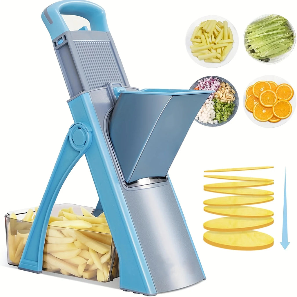 Multifunctional Adjustable Vegetable & Fruit Slicer – Daily Nest
