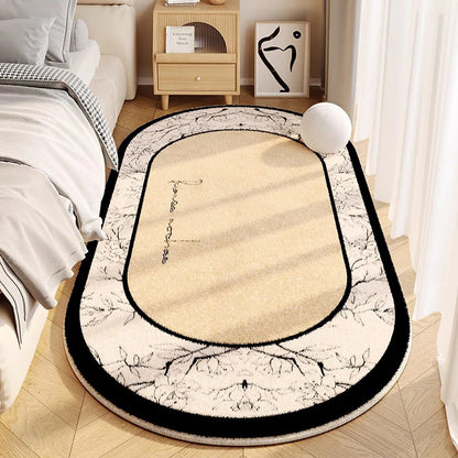 Minimalist Style Bedroom Decor Line Carpet Thick Plush Carpets for Living Room Fluffy Soft Bedside Floor Mat Washable Lounge Rug