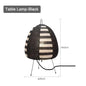 Modern Wabi-sabi Tripod Rice Paper LED Table Lamps