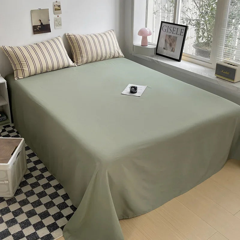 Queen/King Double Single Bed Stripe Bedding Comforter Set with Pillowcase bed sheet Single Full Size Bed Linen Duvet Cover Set