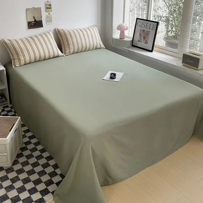 Queen/King Double Single Bed Stripe Bedding Comforter Set with Pillowcase bed sheet Single Full Size Bed Linen Duvet Cover Set