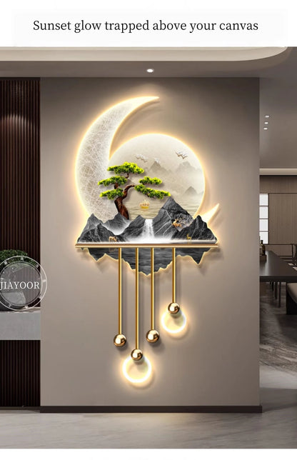 Modern Creative Mural Light For Corridor Home Decoration Wall Lamp