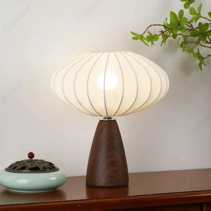 Japanese Nordic Floor Lamps Fabric Standing Lights Home Decoration LED Chandeliers for Living Dining Room Sofa Corner Study Cafe
