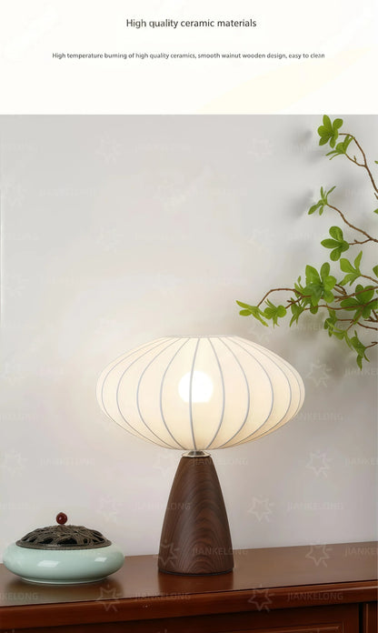 Japanese Nordic Floor Lamps Fabric Standing Lights Home Decoration LED Chandeliers for Living Dining Room Sofa Corner Study Cafe