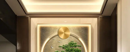 Modern LED Wall Lamp Crystal Porcelain