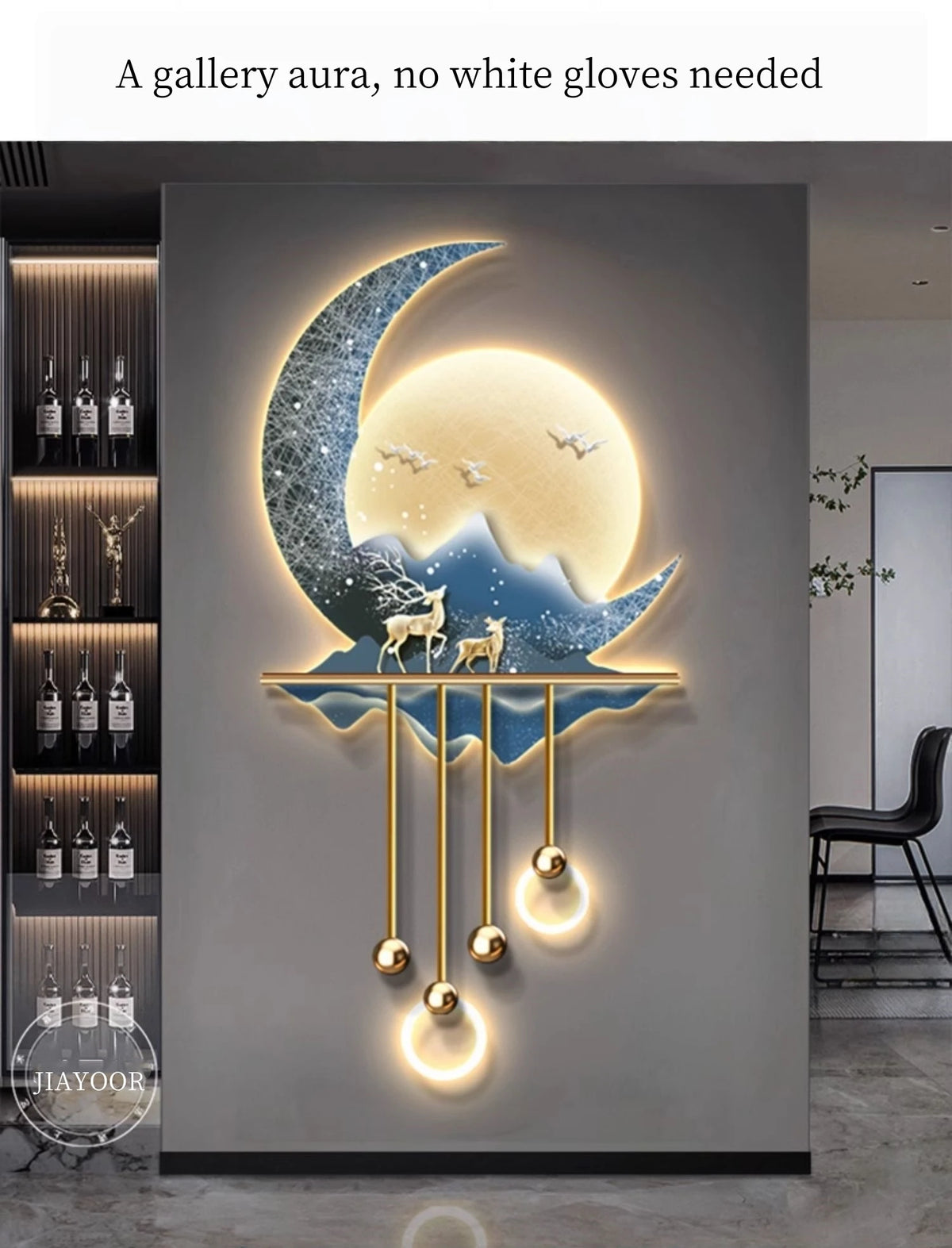 Modern Creative Mural Light For Corridor Home Decoration Wall Lamp