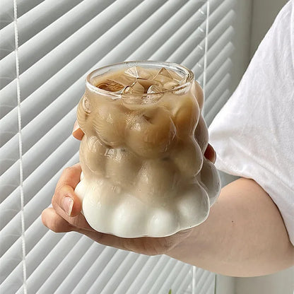 The All-Season Heat-Resistant Glass Mug – Minimalist Clear Drinkware (Available in 3 Styles)