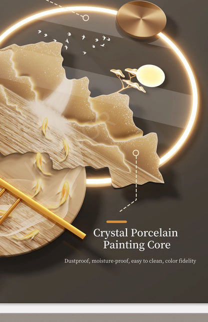 Modern Creative Mural Light For Corridor Home Decoration Wall Lamp
