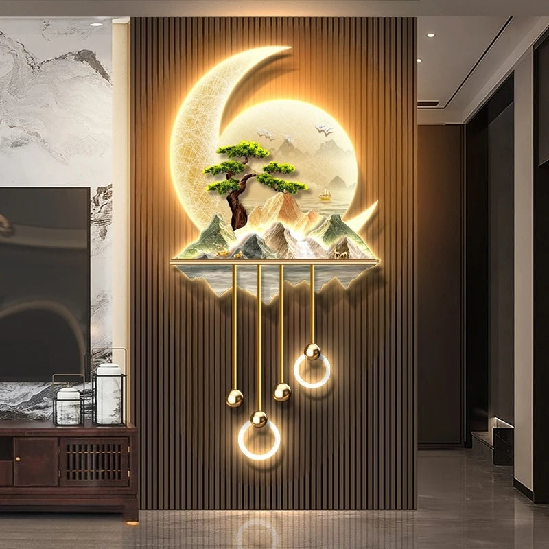 Modern Creative Mural Light For Corridor Home Decoration Wall Lamp