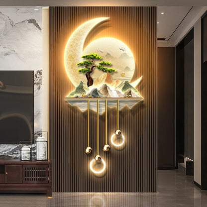 Modern Creative Mural Light For Corridor Home Decoration Wall Lamp