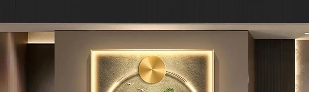 Modern LED Wall Lamp Crystal Porcelain