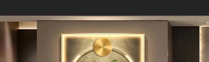 Modern LED Wall Lamp Crystal Porcelain
