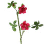 70CM3 Flowers Artificial Azalea Branch Silk White Wedding Flower Indoor Art Flower Arrangement Material Office Home Decor Plants