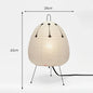Nordic Wabi Sabi LED Desk Lamp, USB Powered Indoor Decor Light, Suitable for Living Room, Bedside, Bedroom & Dining Table