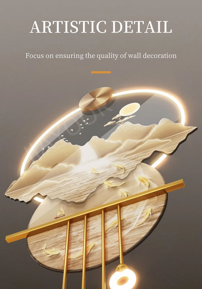 Modern Creative Mural Light For Corridor Home Decoration Wall Lamp