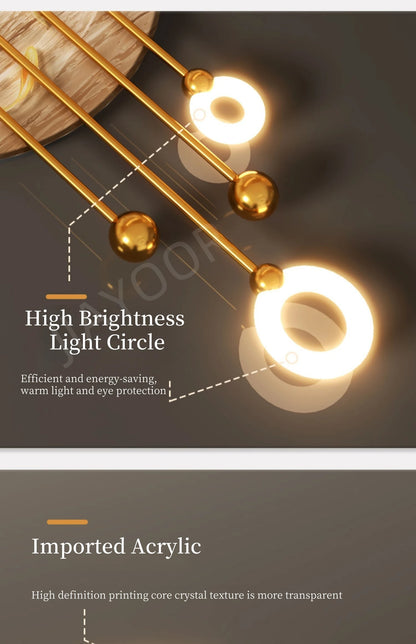 Modern Creative Mural Light For Corridor Home Decoration Wall Lamp