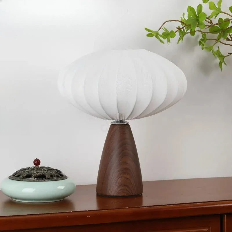 Japanese Nordic Floor Lamps Fabric Standing Lights Home Decoration LED Chandeliers for Living Dining Room Sofa Corner Study Cafe