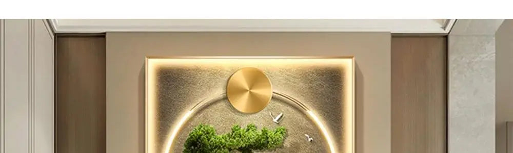 Modern LED Wall Lamp Crystal Porcelain