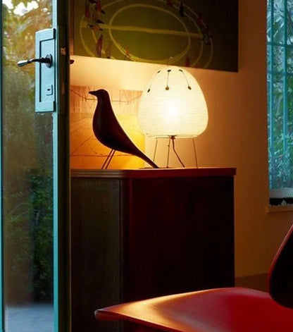 Nordic Wabi Sabi LED Desk Lamp, USB Powered Indoor Decor Light, Suitable for Living Room, Bedside, Bedroom & Dining Table