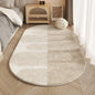 Minimalist Style Bedroom Decor Line Carpet Thick Plush Carpets for Living Room Fluffy Soft Bedside Floor Mat Washable Lounge Rug