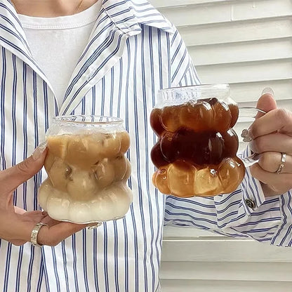 The All-Season Heat-Resistant Glass Mug – Minimalist Clear Drinkware (Available in 3 Styles)