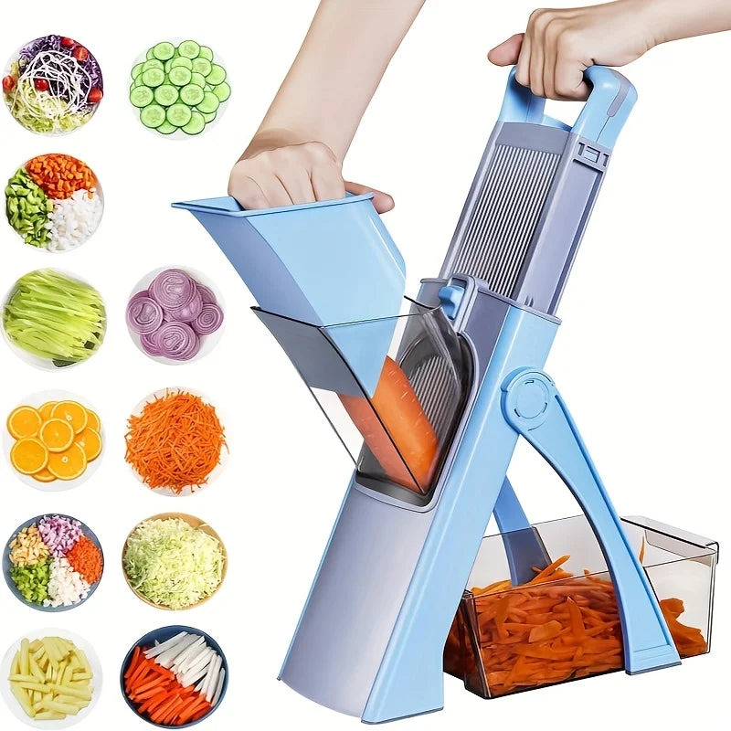 Multifunctional Adjustable Vegetable & Fruit Slicer – Daily Nest