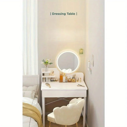 Dresser Bedroom Simple Modern Small Apartment Makeup Table Makeup Table Dressing Table Small 2025 Light Luxury New