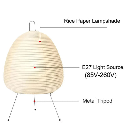 Nordic Wabi Sabi LED Desk Lamp, USB Powered Indoor Decor Light, Suitable for Living Room, Bedside, Bedroom & Dining Table