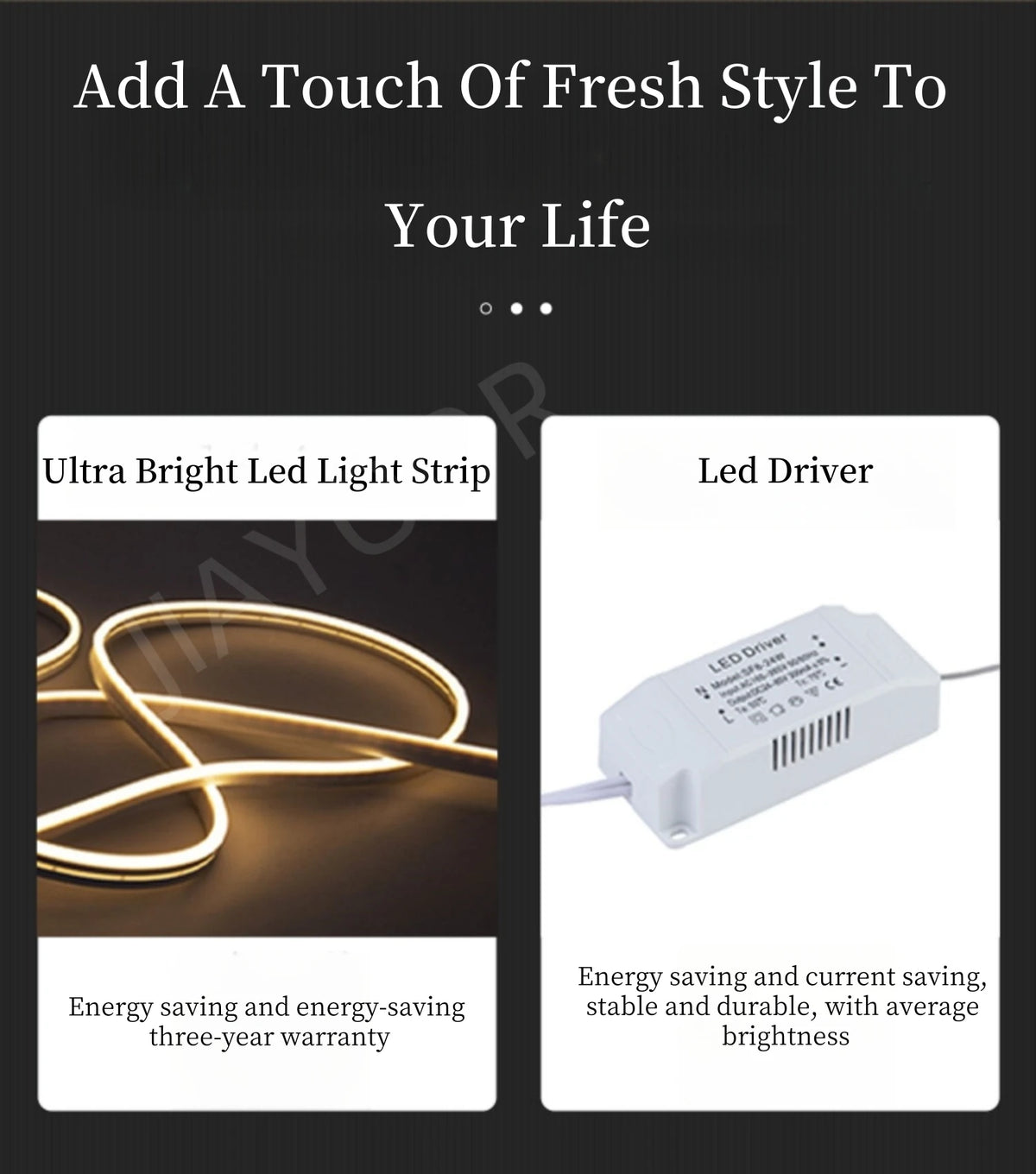 Modern Creative Mural Light For Corridor Home Decoration Wall Lamp