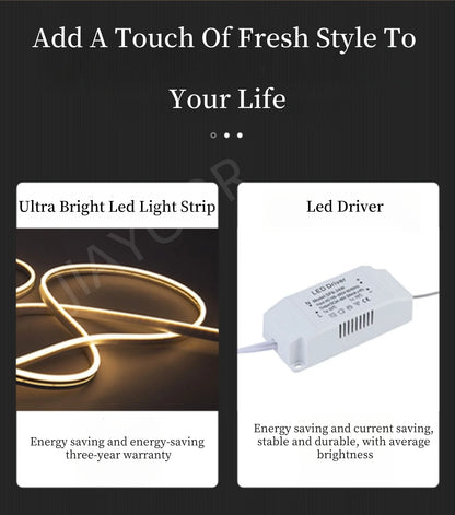 Modern Creative Mural Light For Corridor Home Decoration Wall Lamp