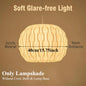 JOYINLED 40cm Hollow Woven Chandelier Shade, Lamp Shade for Pendant Light, White Acrylic Lamp Shade, Chandelier Light Cover