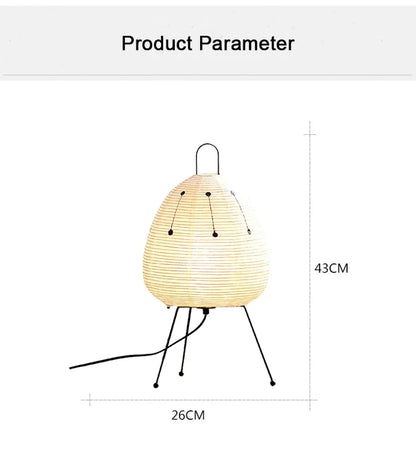 Nordic Wabi Sabi LED Desk Lamp, USB Powered Indoor Decor Light, Suitable for Living Room, Bedside, Bedroom & Dining Table