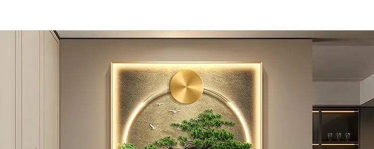 Modern LED Wall Lamp Crystal Porcelain