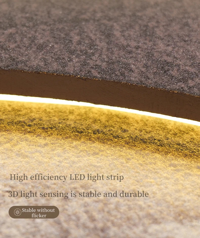 Modern Creative LED Wall Lamp For Living Room Entrance Bedroom Study Dining Hanging Painting Mural Light Lustre Home Decorations