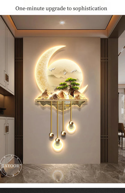Modern Creative Mural Light For Corridor Home Decoration Wall Lamp